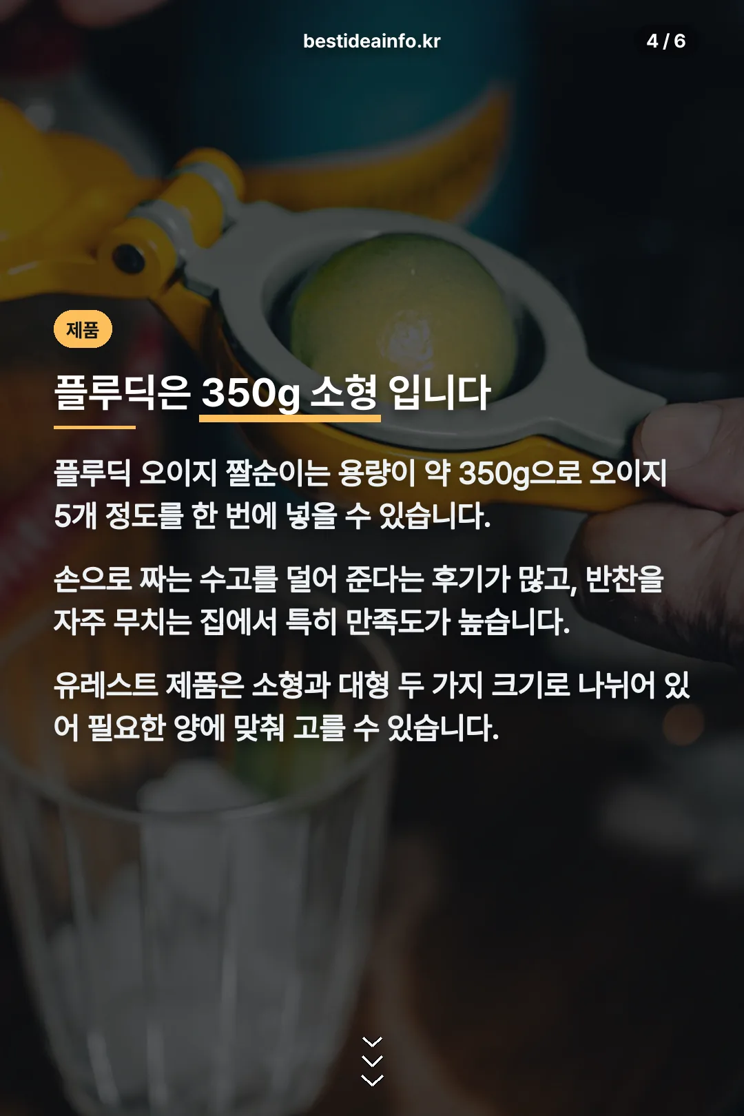 플루딕 오이지 짤순이