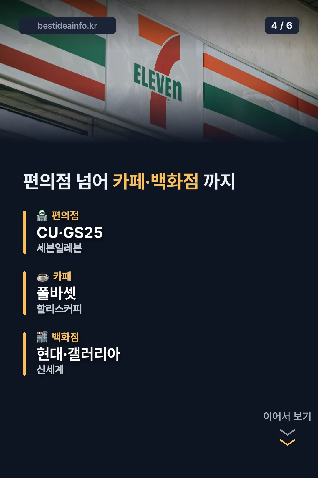 감동란 판매 매장